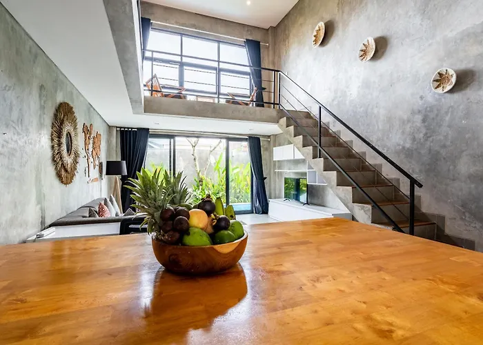Samas Lofts アパート チャングー