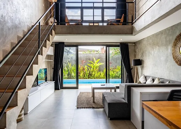 Samas Lofts アパート チャングー